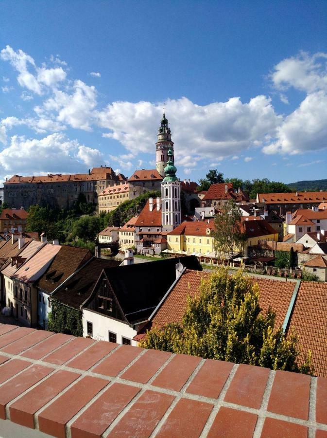 Villa Oliva Český Krumlov Kültér fotó